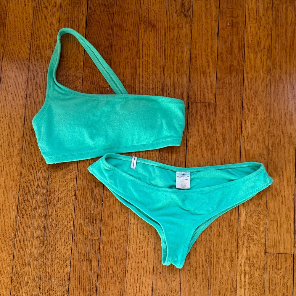 Body Glove One-Shoulder Bikini Set